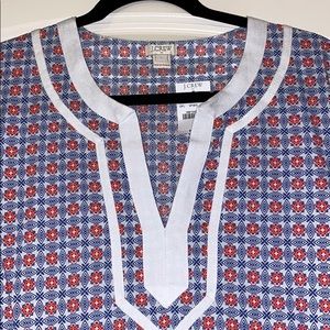 J. Crew Tops - NWT J Crew tunic top J. Crew Tops - NWT J Crew tunic top
